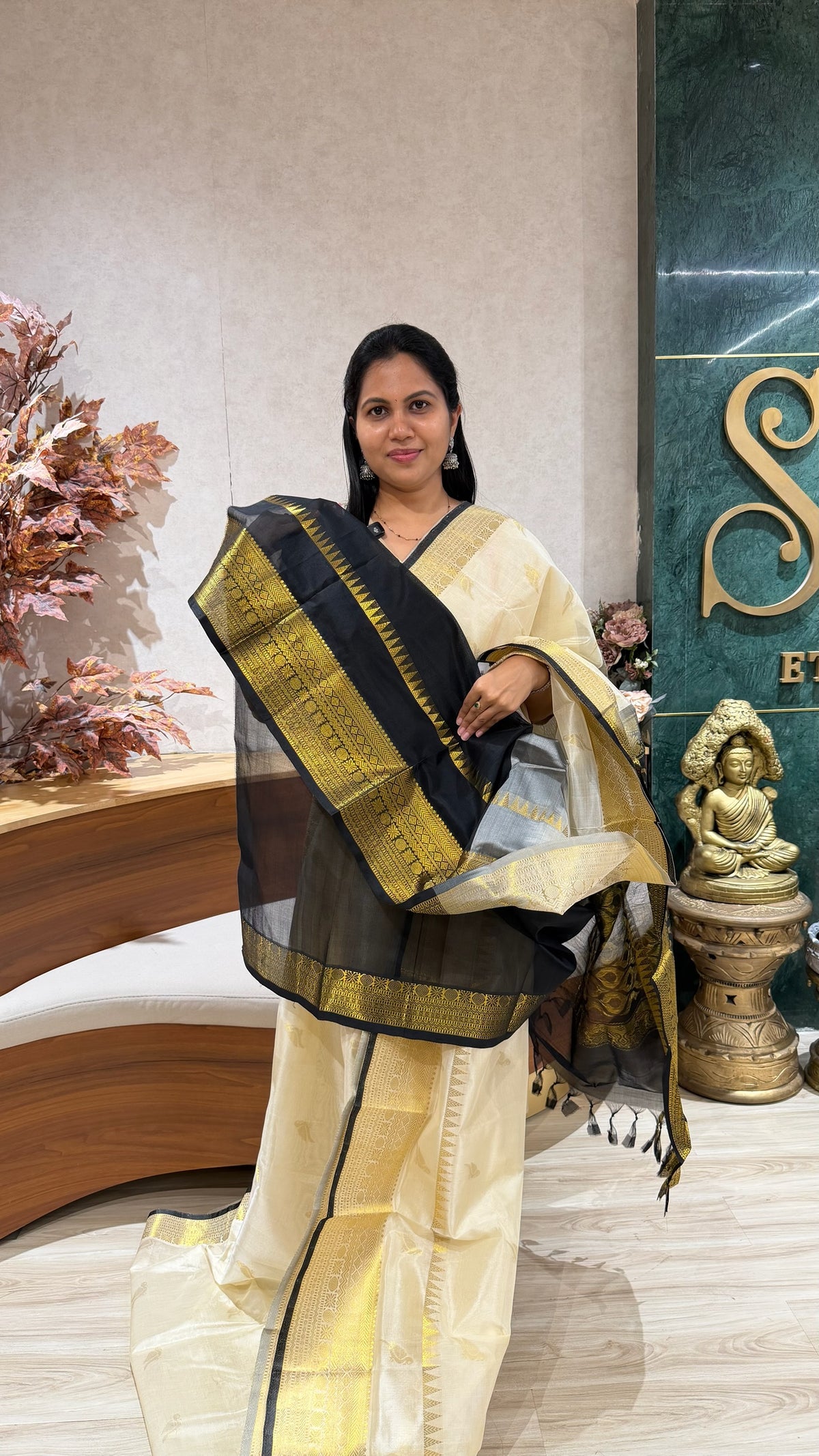 Handloom silk cotton