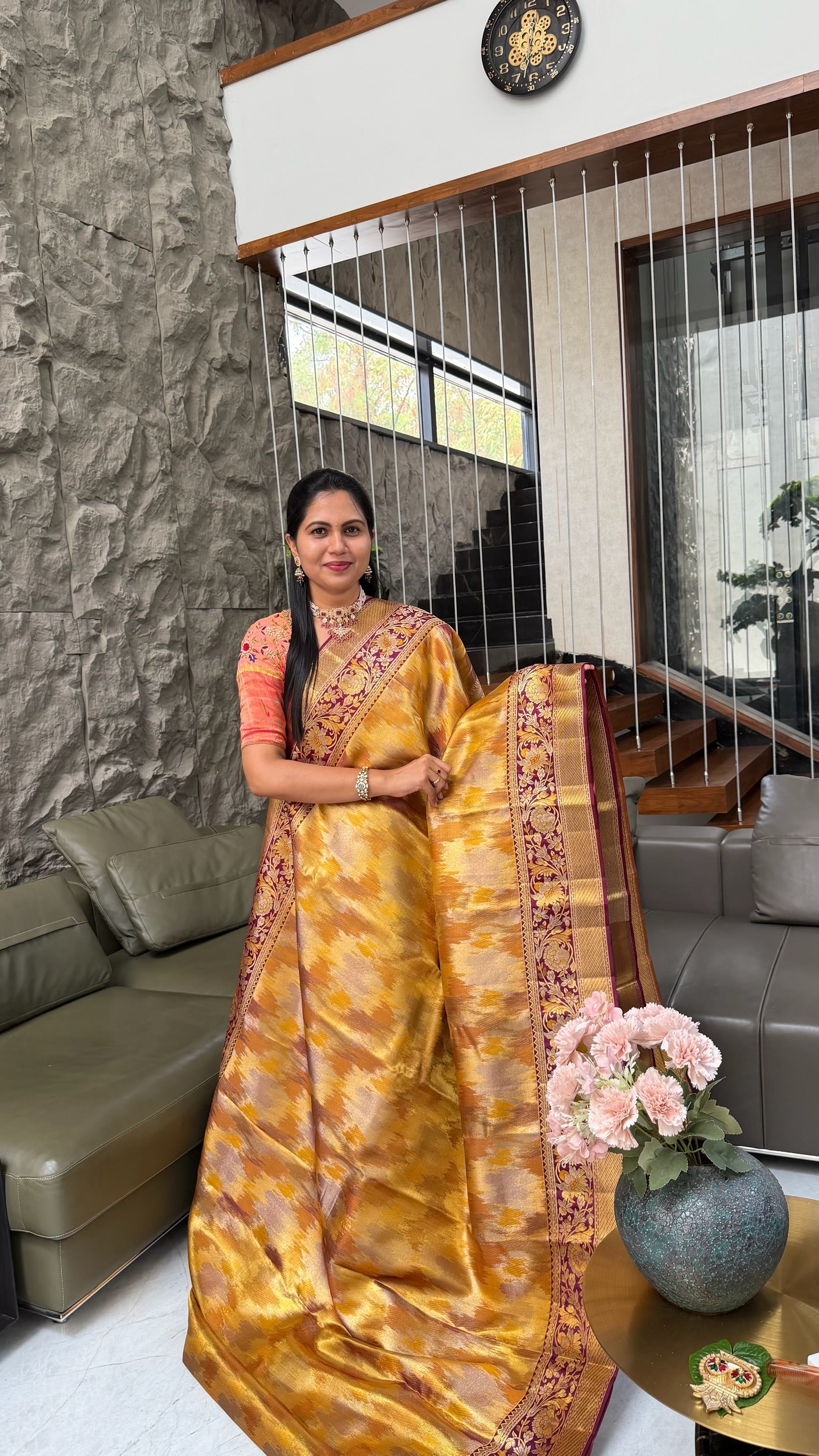 Bridal kanchi pattu