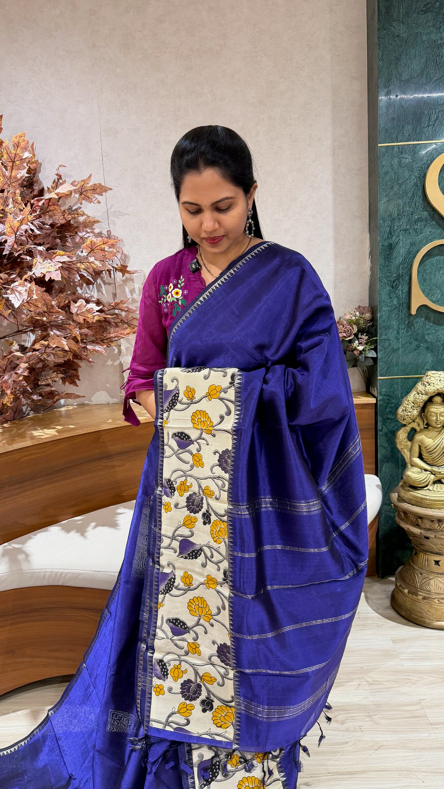 Mangalgiri work blouse