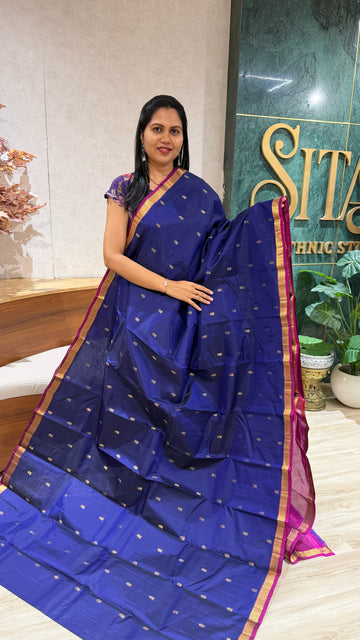 Small border kanchi pattu