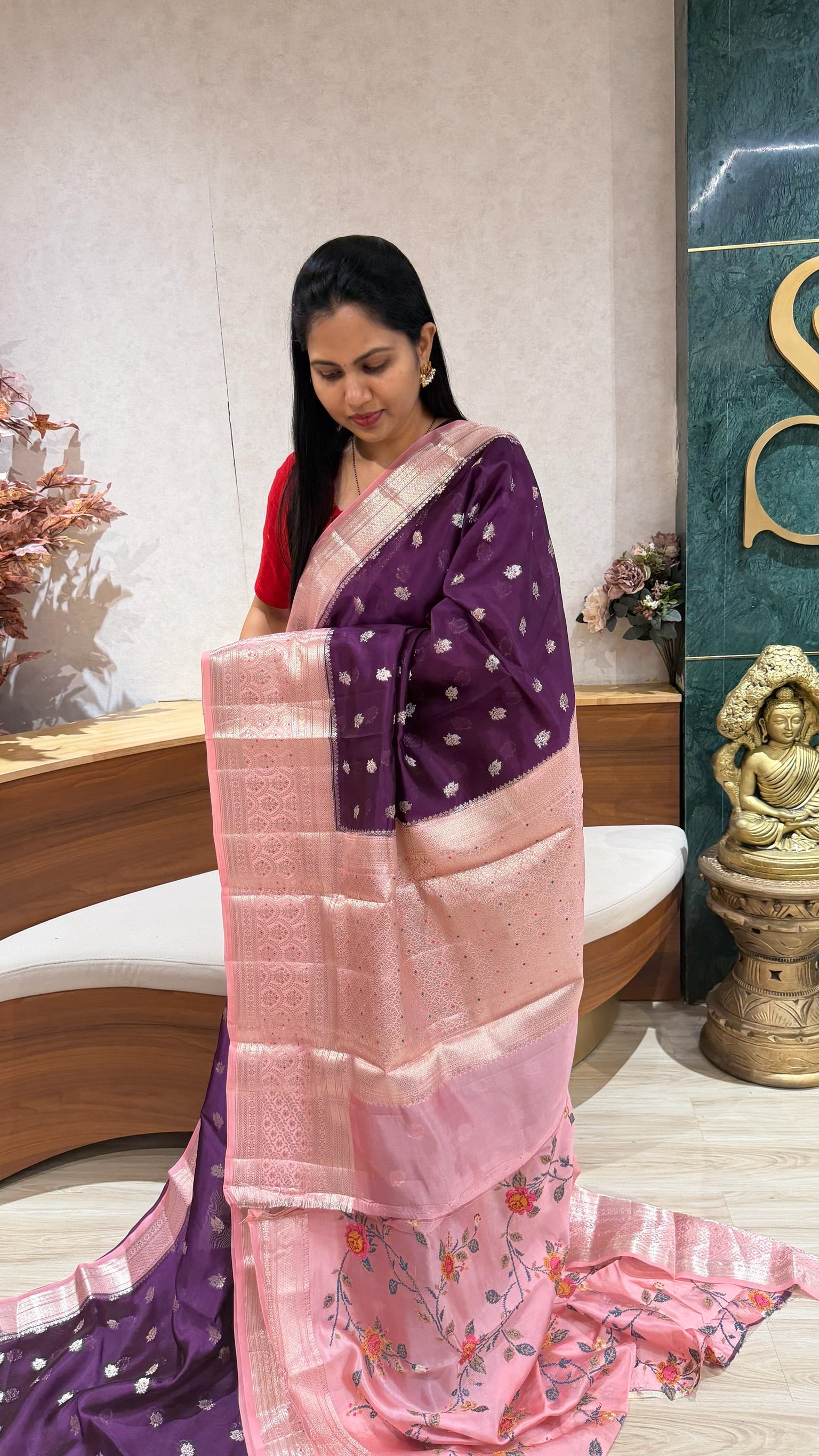 Puna silk sarees