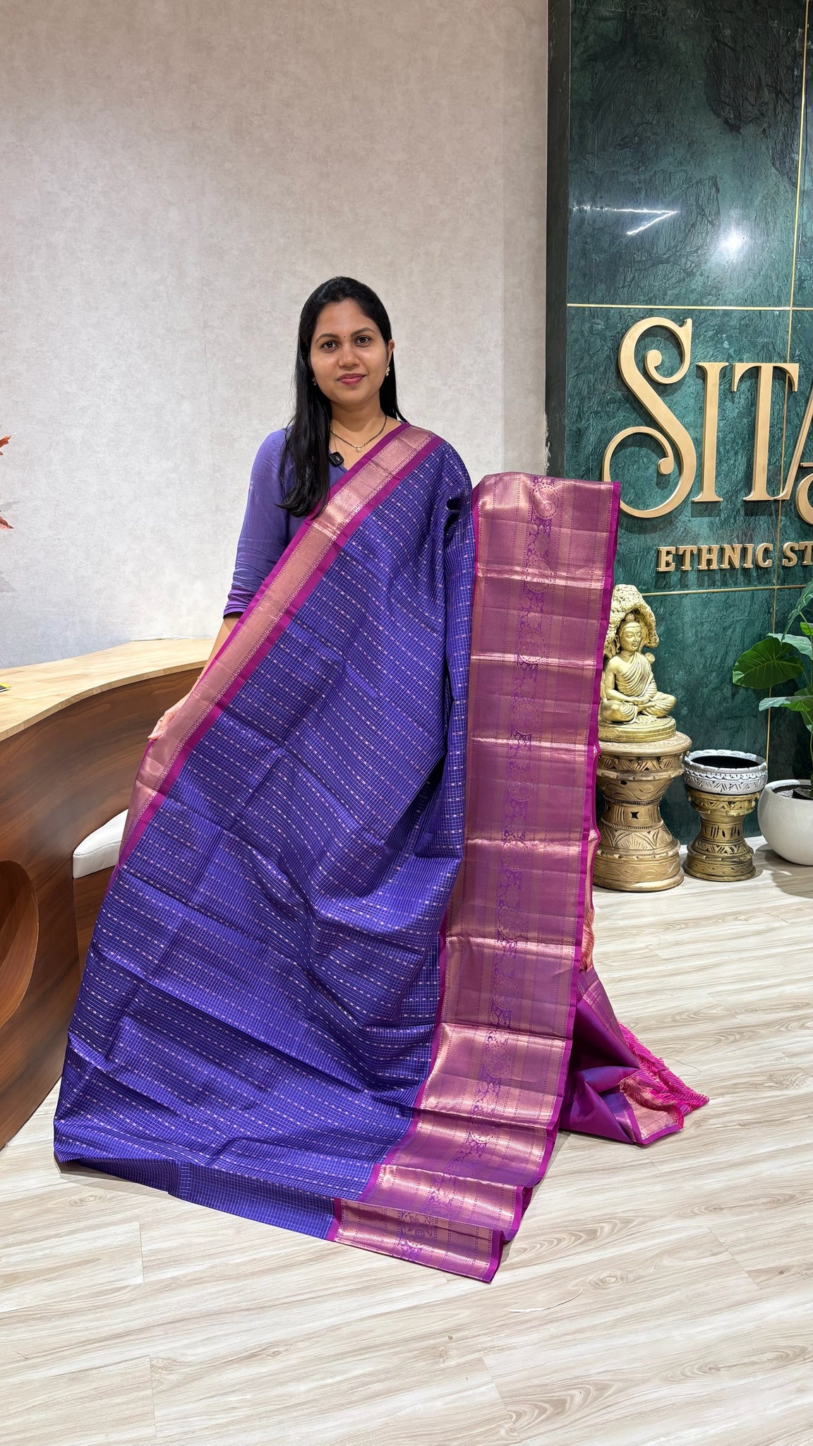 Handloom Kanchi pattu