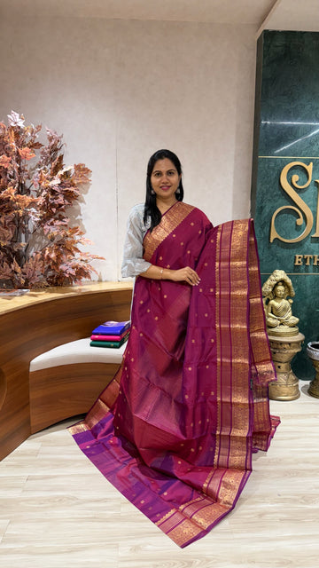 Light weight vintage kanchi