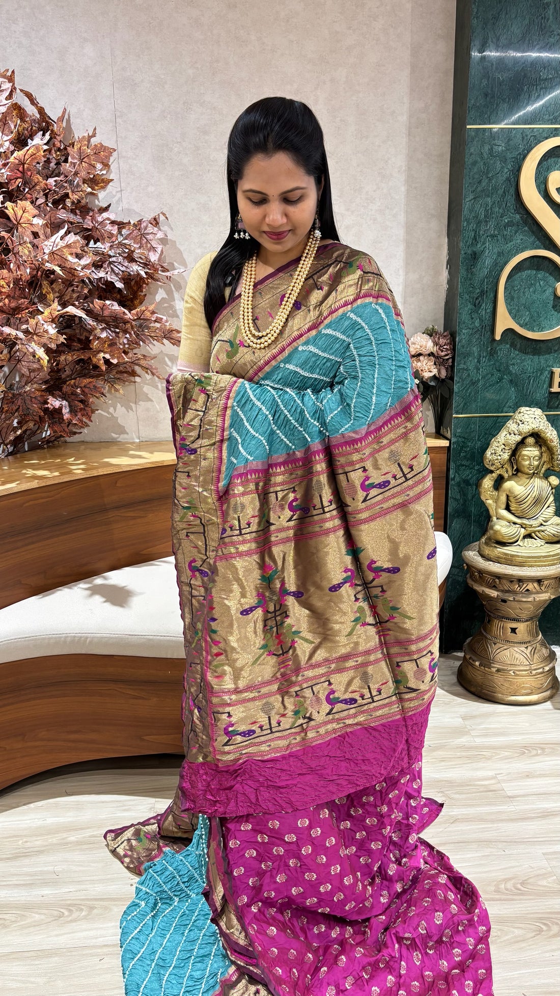 Bandhini paithani