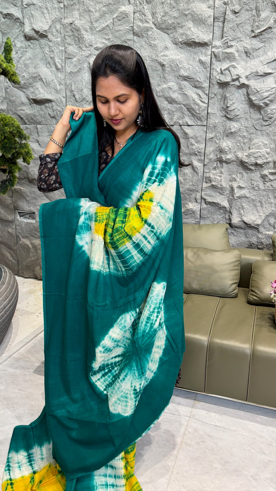 Shibori ramagreen