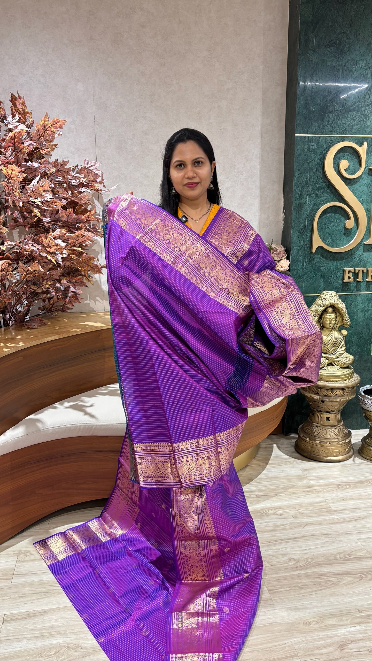 Vintage handloom kanchi pattu