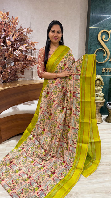 Digital print sarees