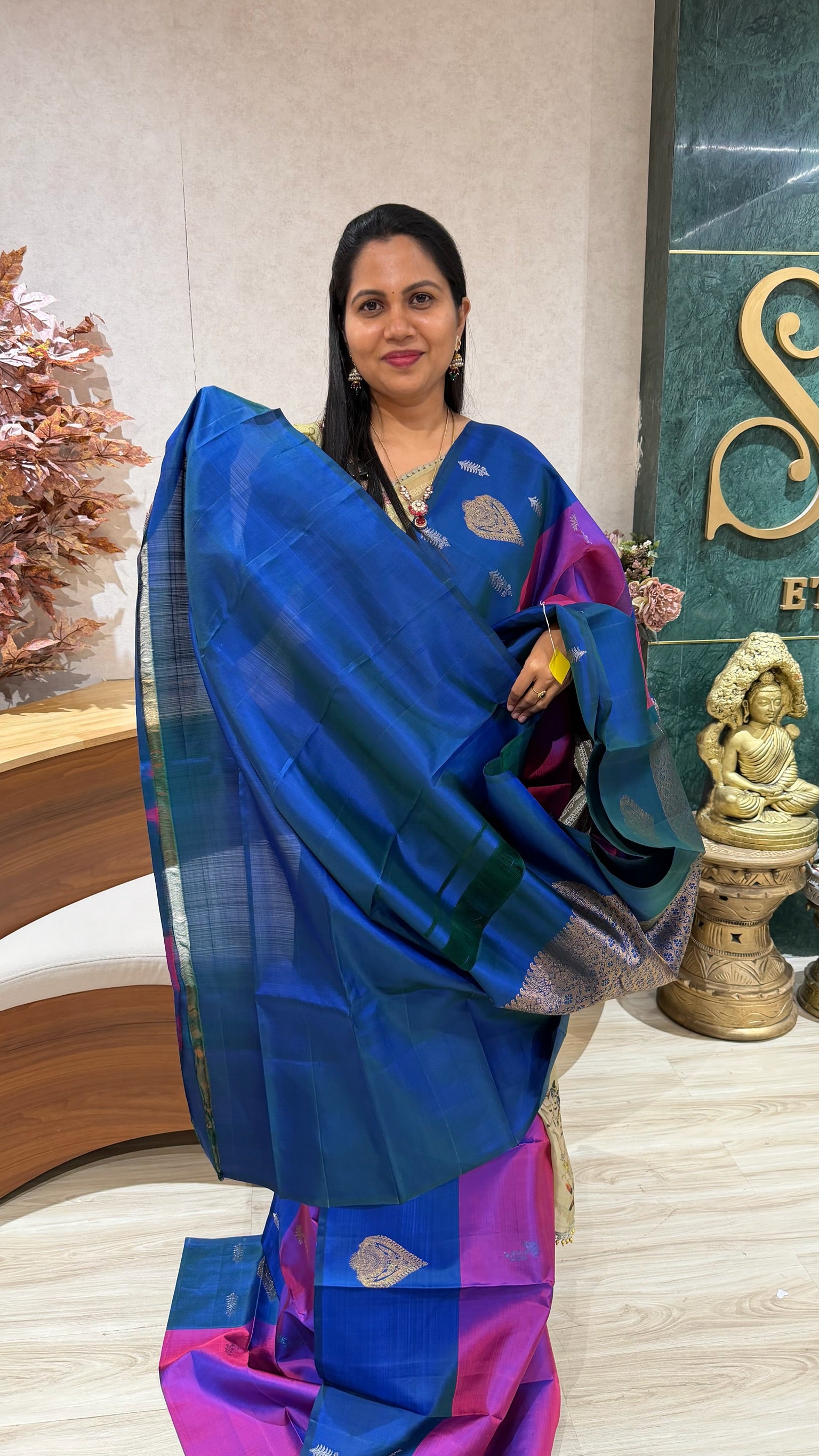 Weavers sale kanchi pattu