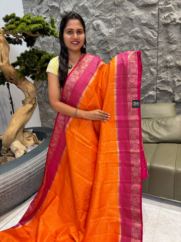 Russian silk saree