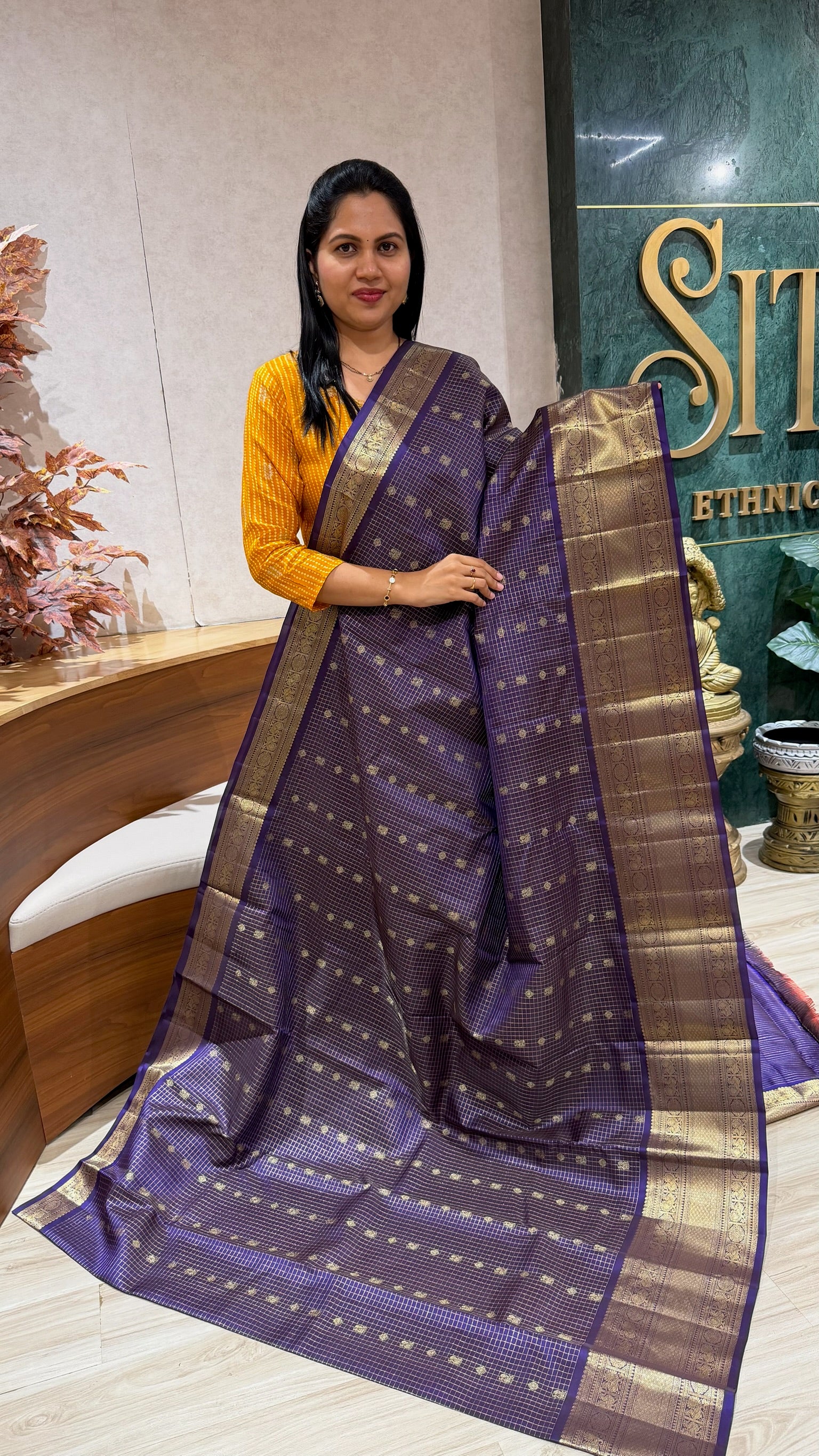 Handloom vintage kanchi pattu