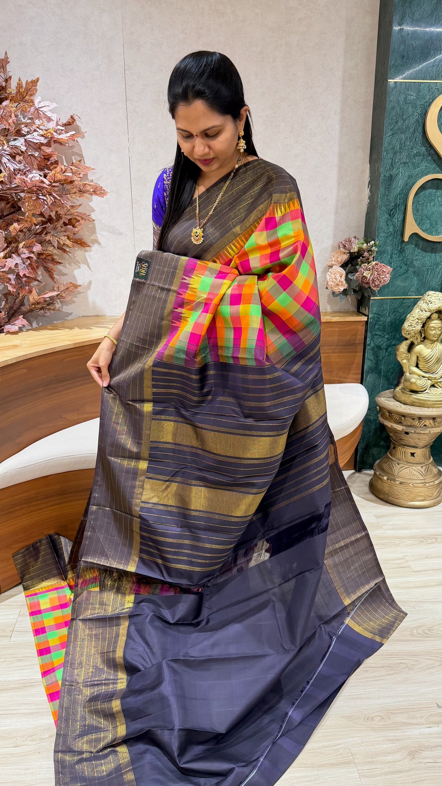 Weavers sale kanchi pattu