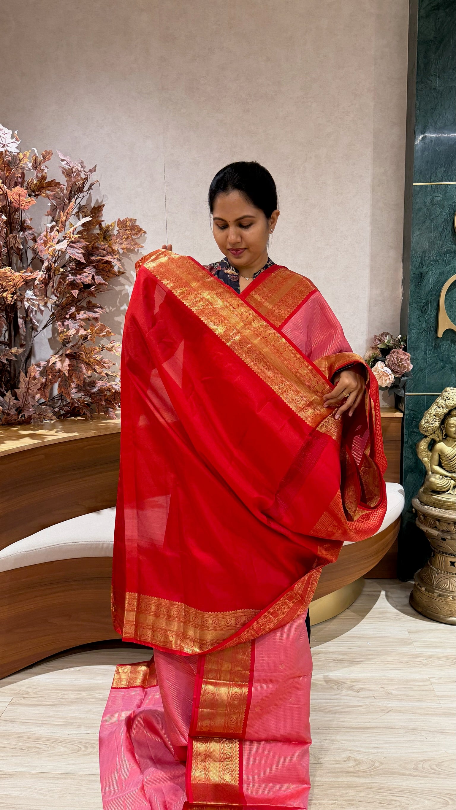 Lightweight vintage kanchi