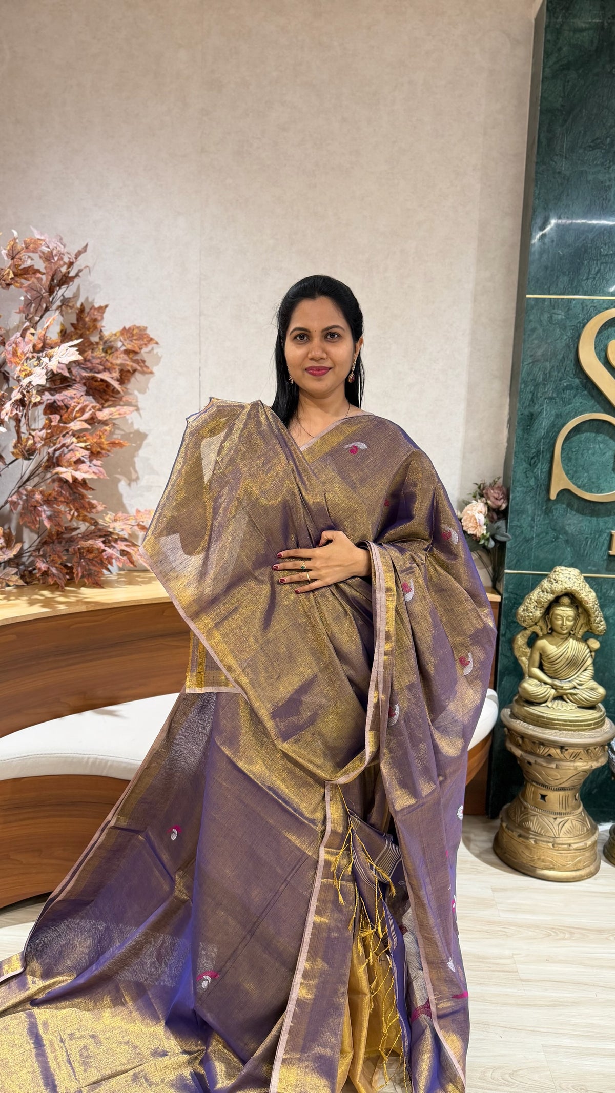 Handloom linen Tissue