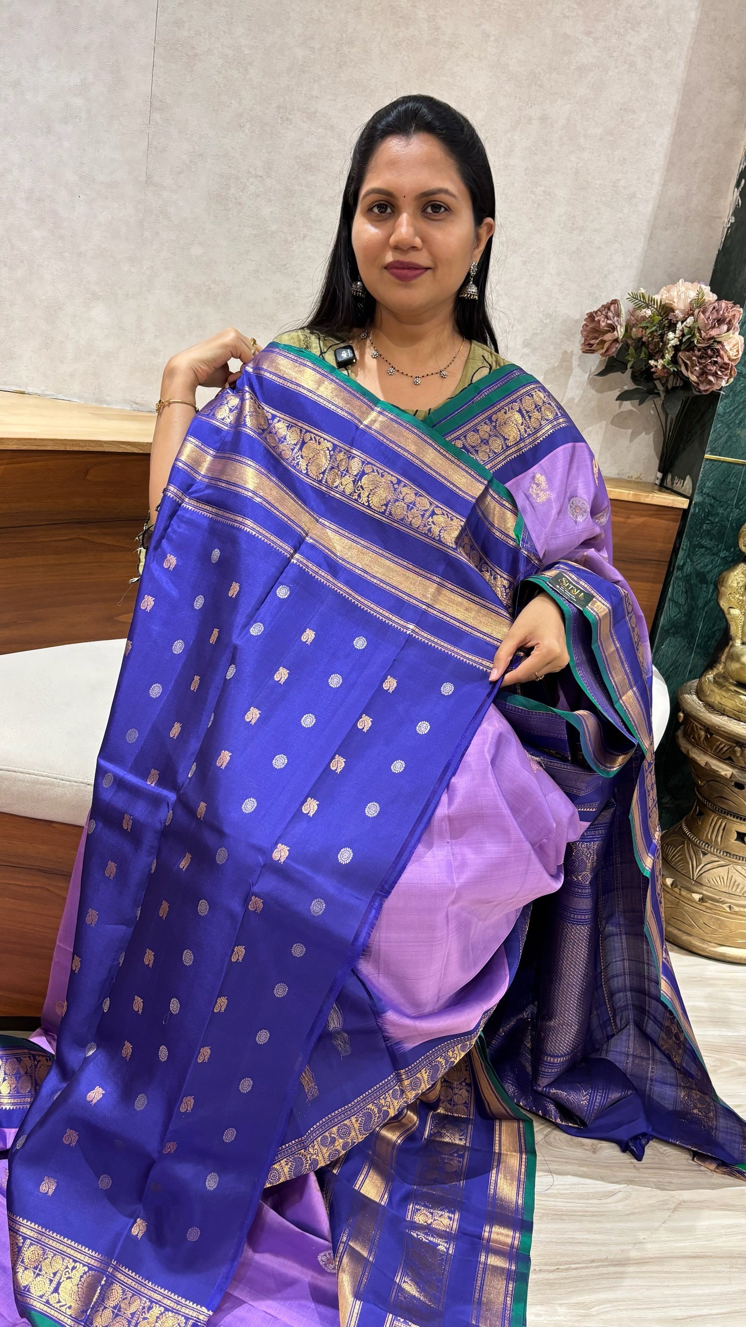 Handloom Gadwal kanchi borders