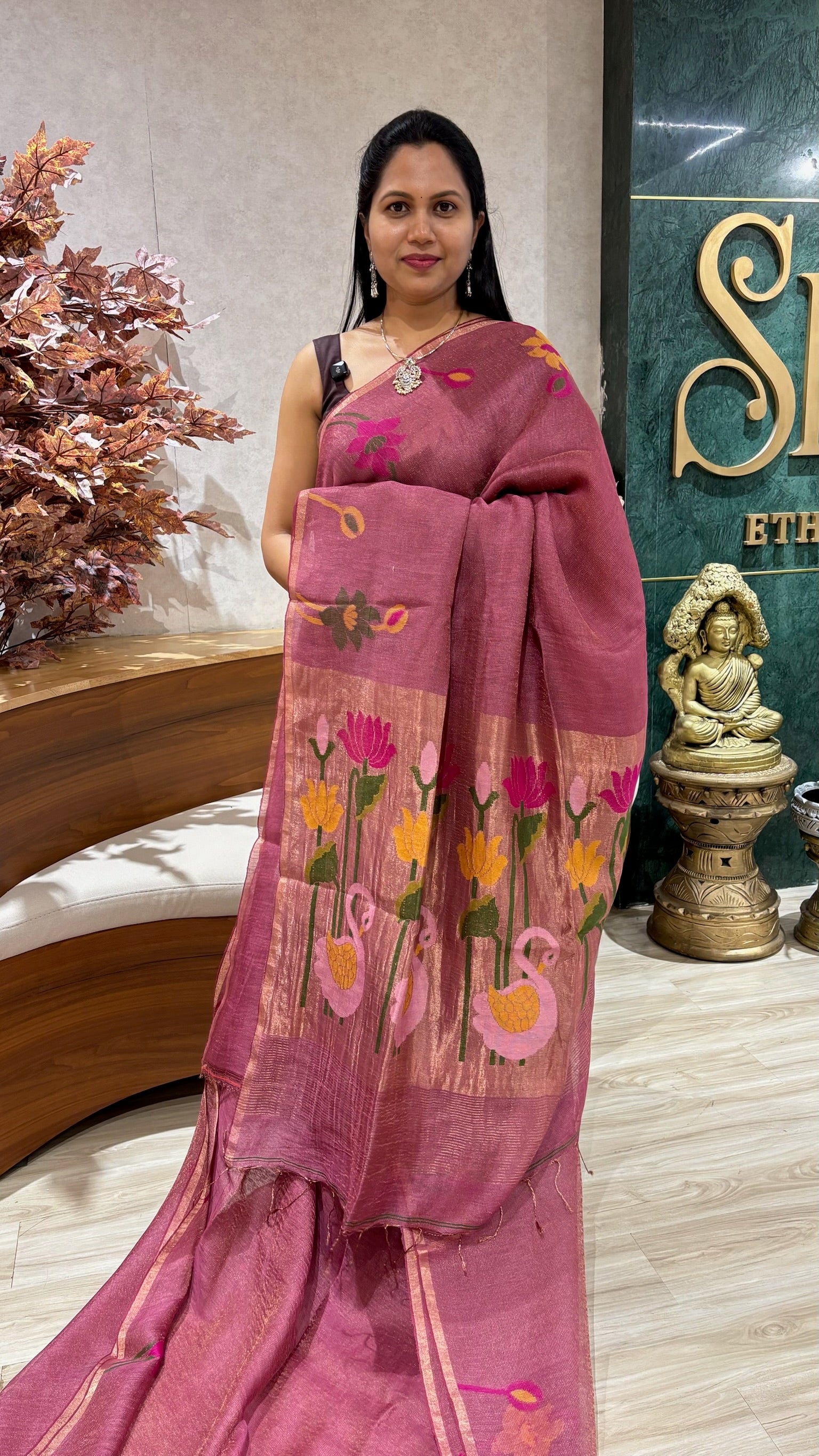 Tissue linen jhamdani