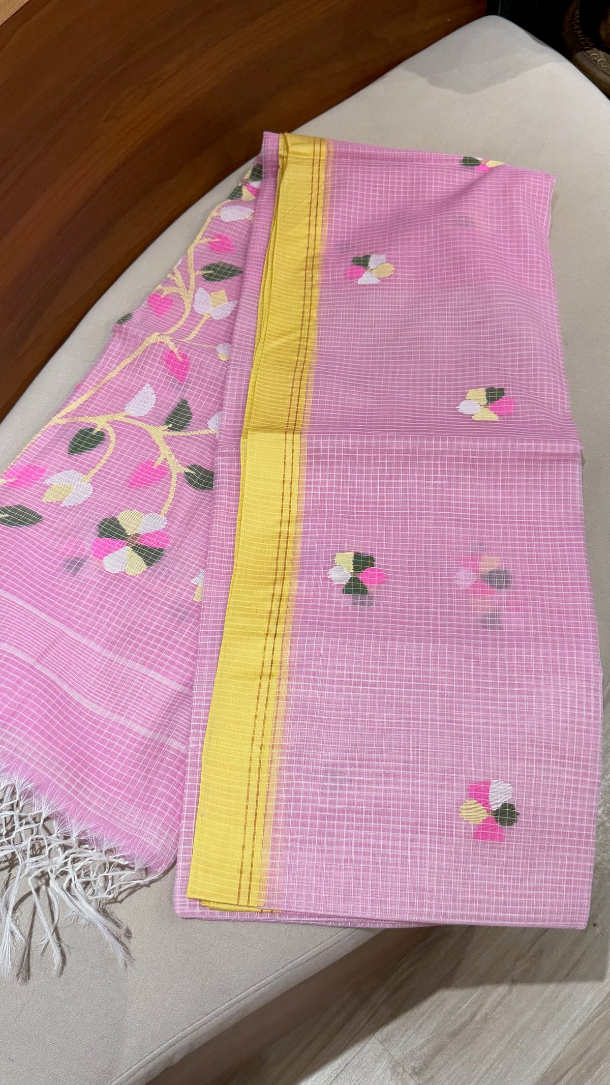 Cotton muslin Jhamdani