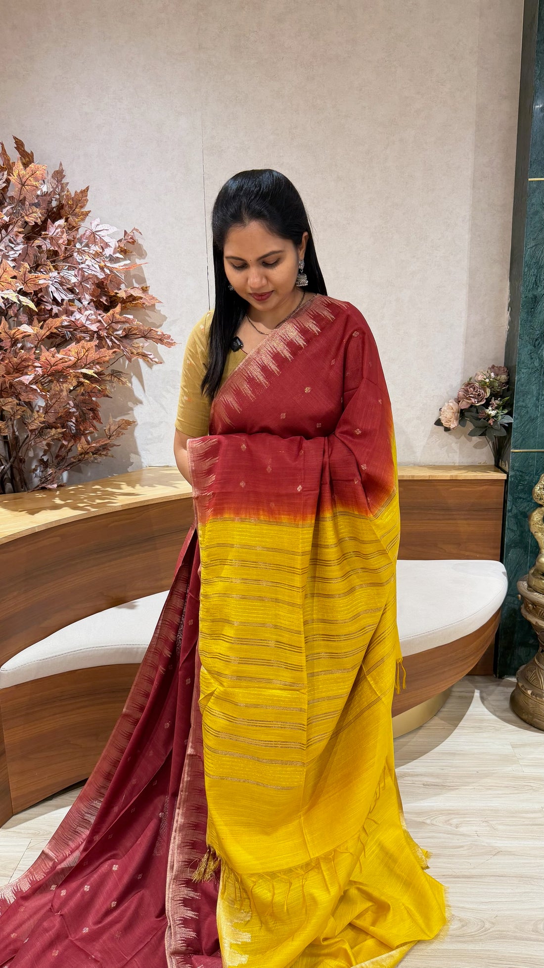 Bagalpuri silk cotton