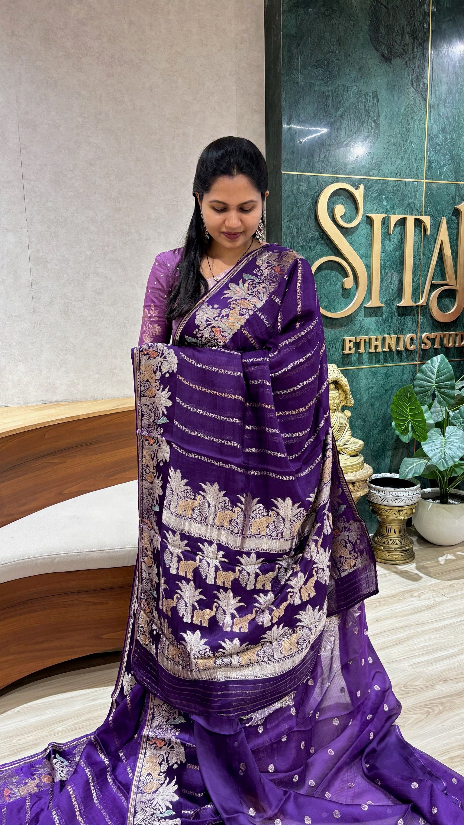 Manipuri kota purple