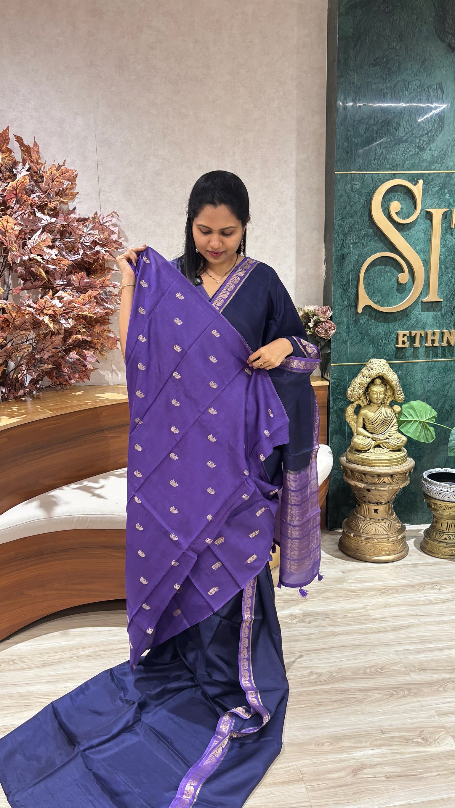 Fancy mysore silk