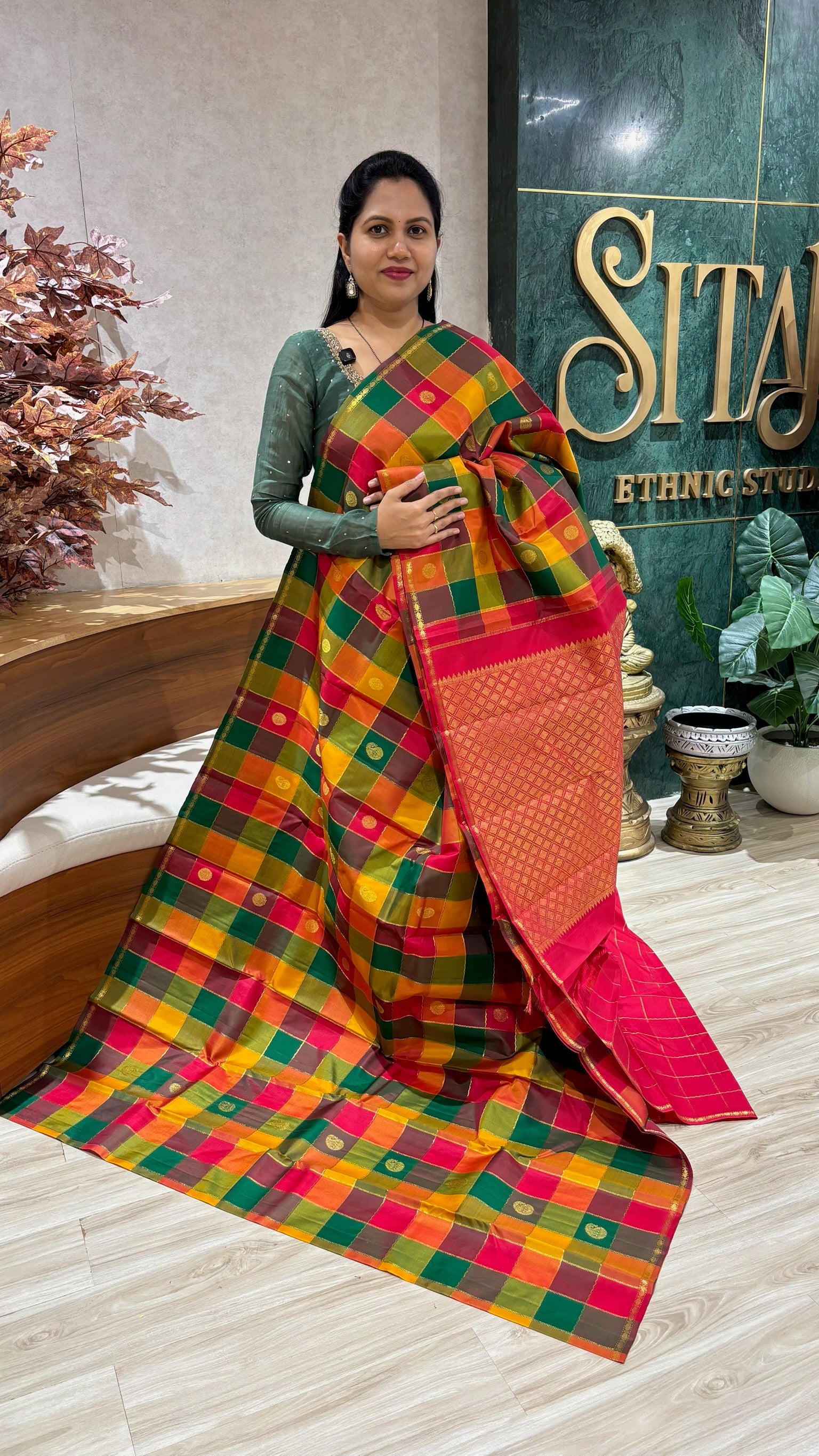 Weavers sale kanchi pattu