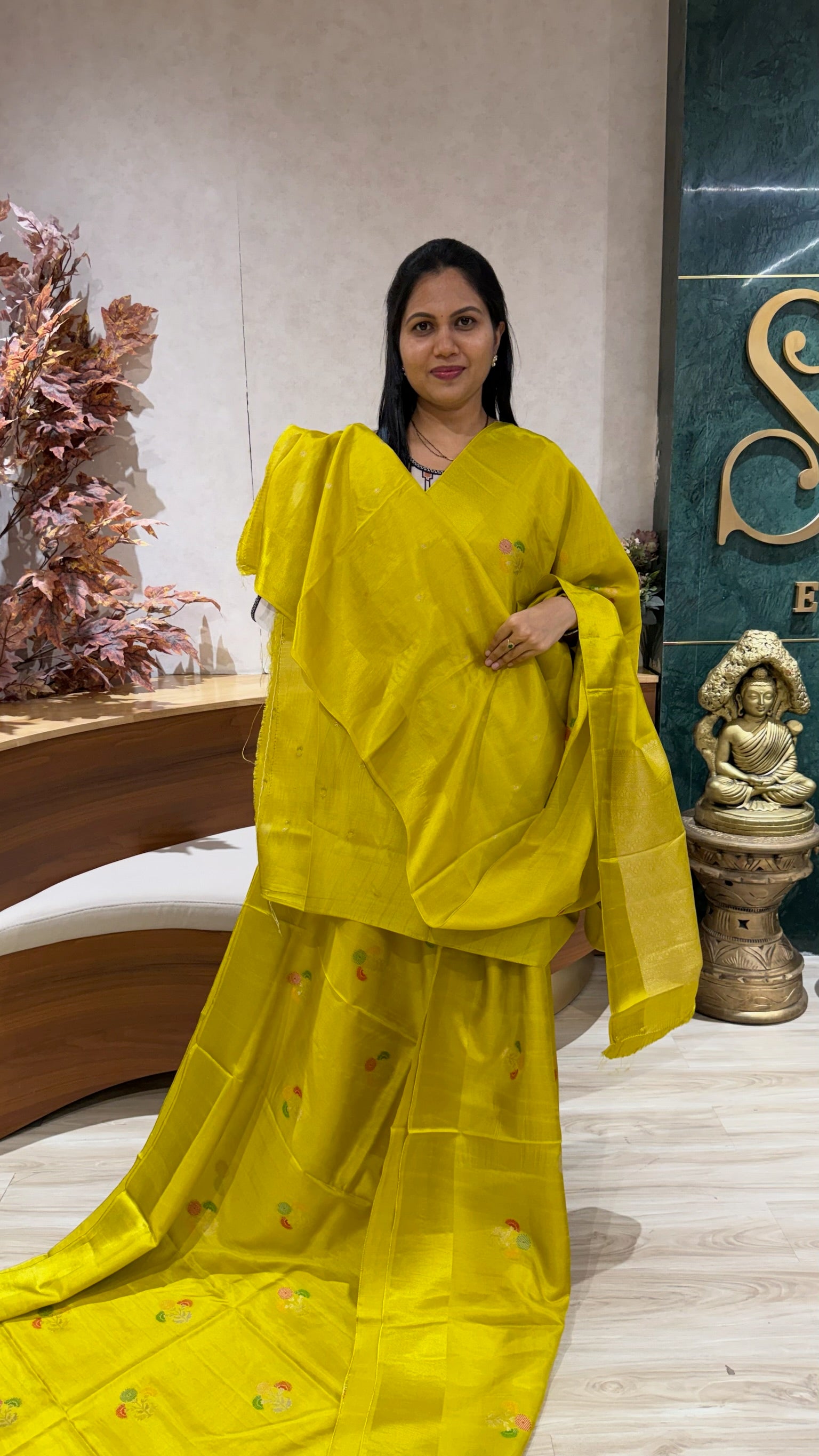 Fancy tussar