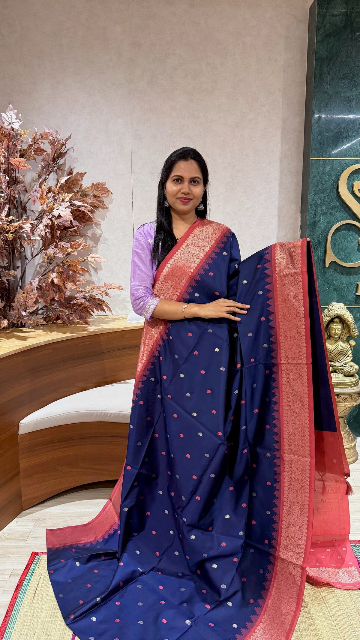 Semi silk saree