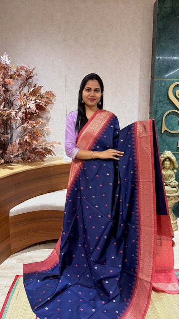 Semi silk saree