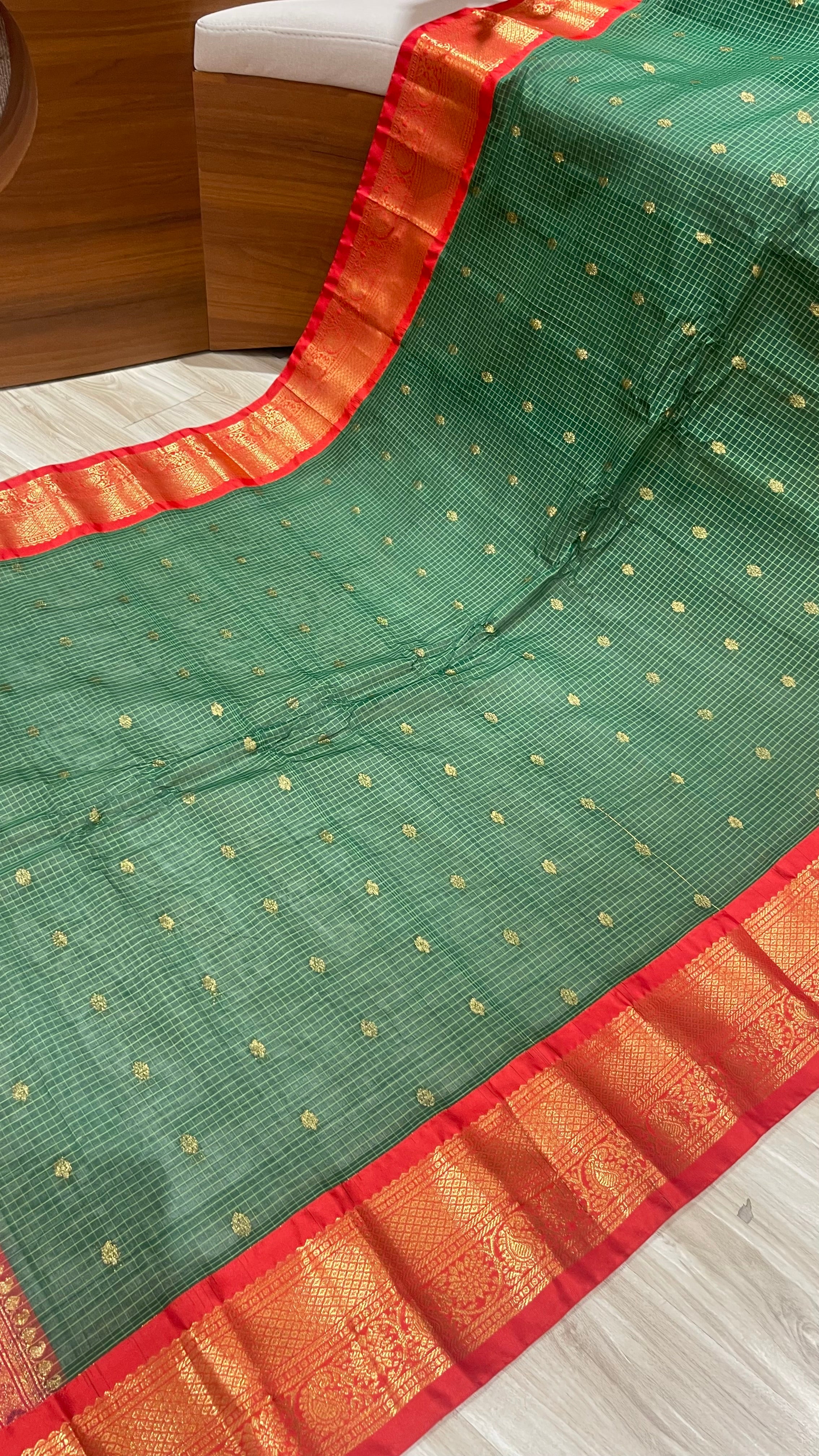 Pure gadwal cotton