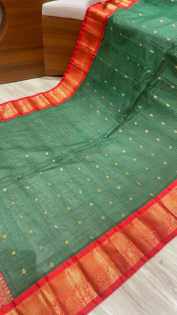 Pure gadwal cotton