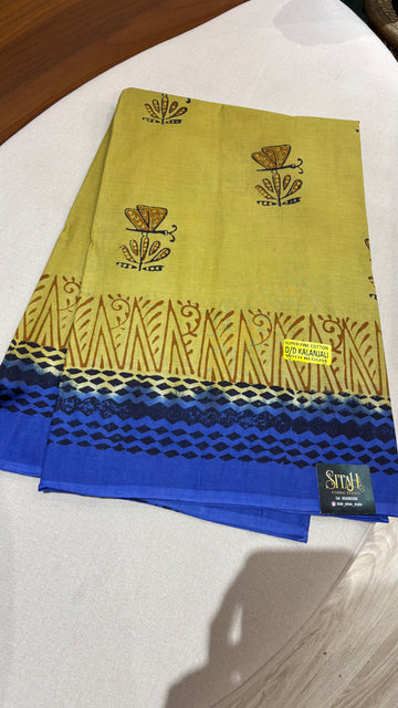 Summer cotton saree