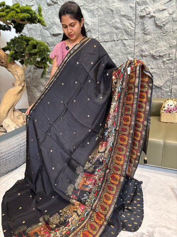 Dola silk saree