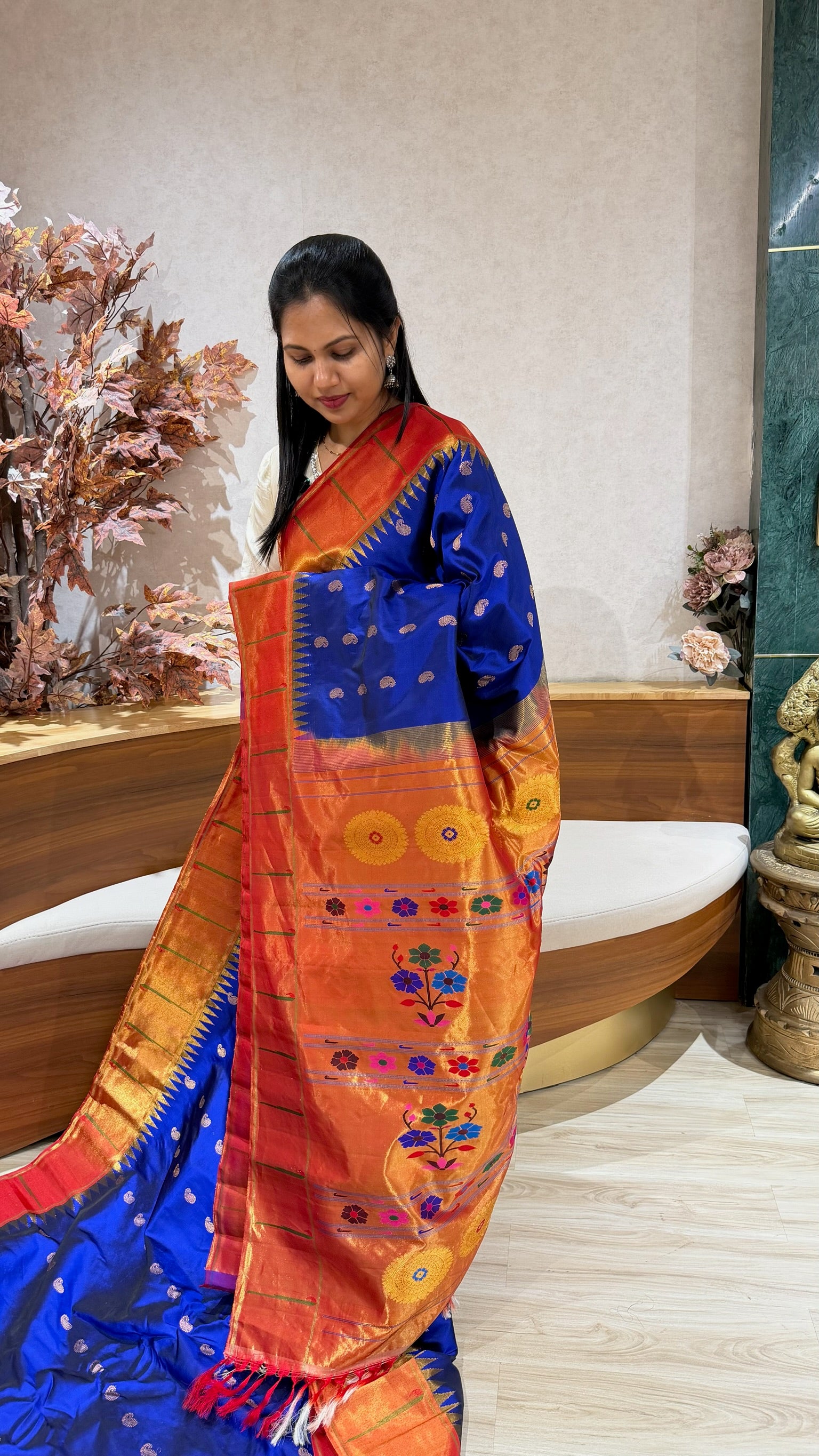 Gadwal paithani