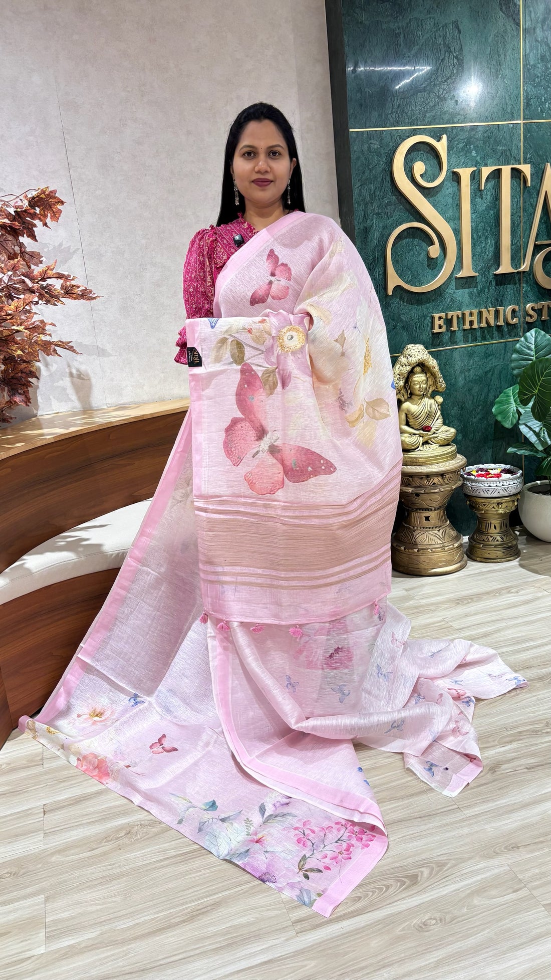 Pure lenin digital print