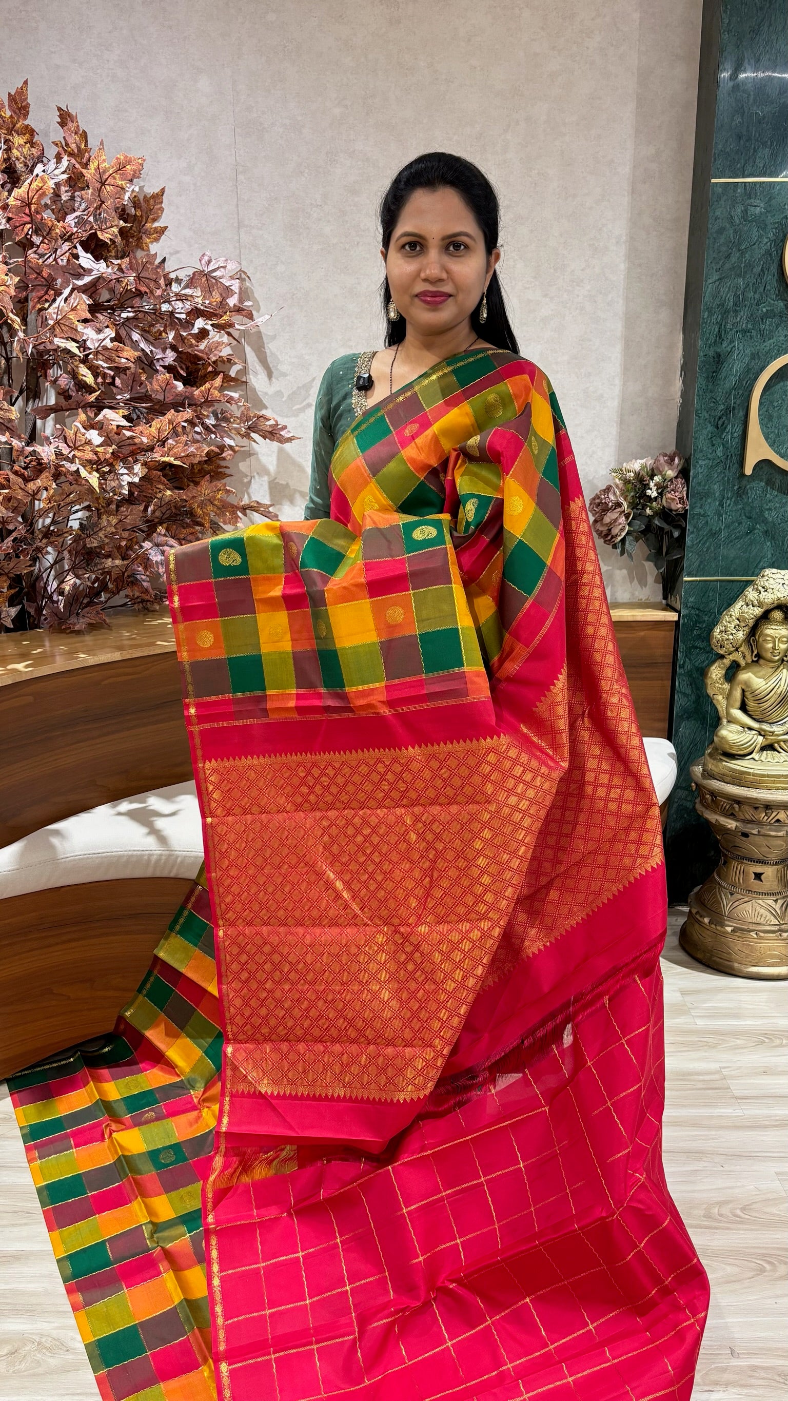 Weavers sale kanchi pattu