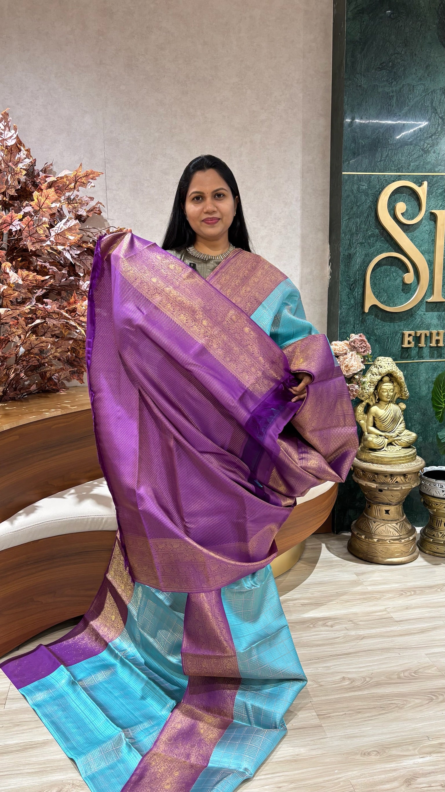 Premium Handloom kanchi pattu