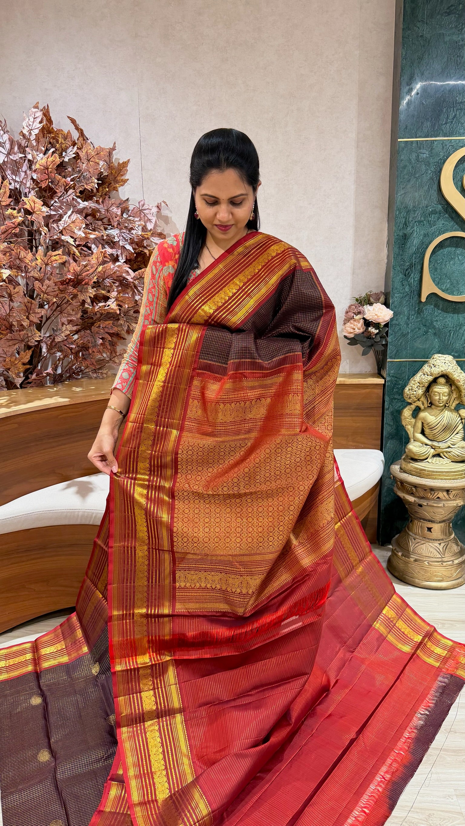 Vintage Kanchi pattu