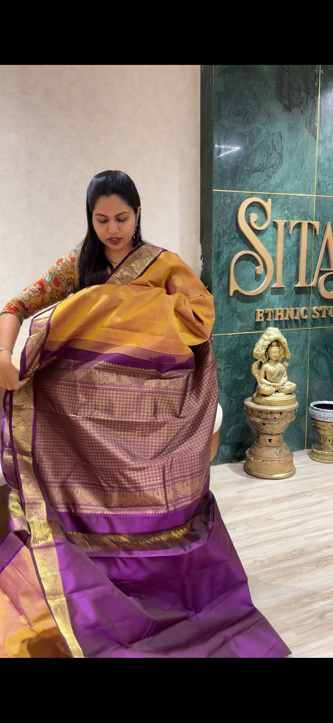 Handloom kanchi