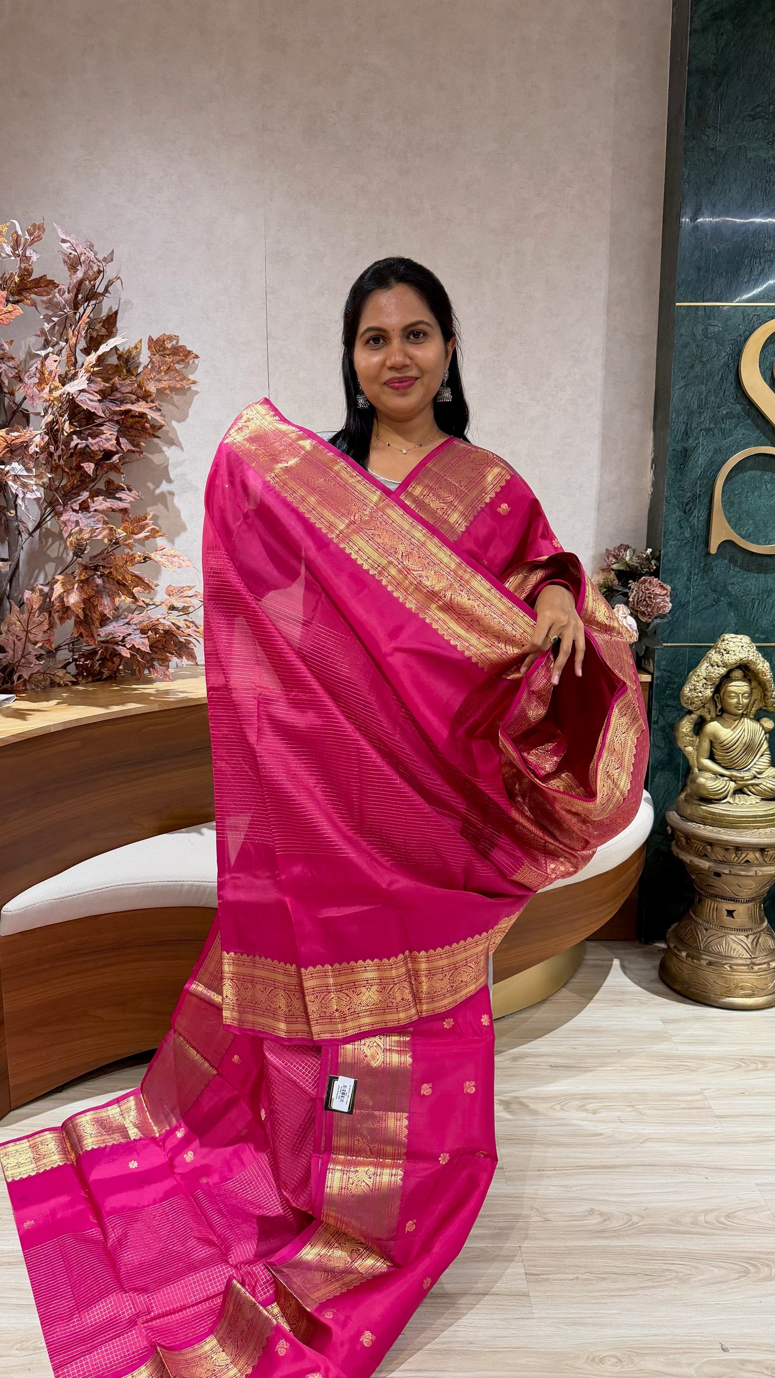 Light weight vintage kanchi
