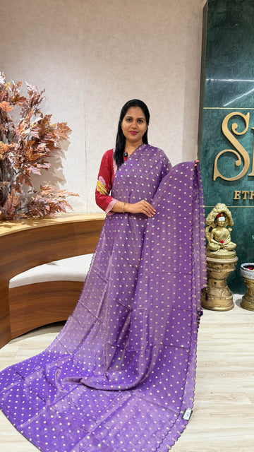 Tissue georgette