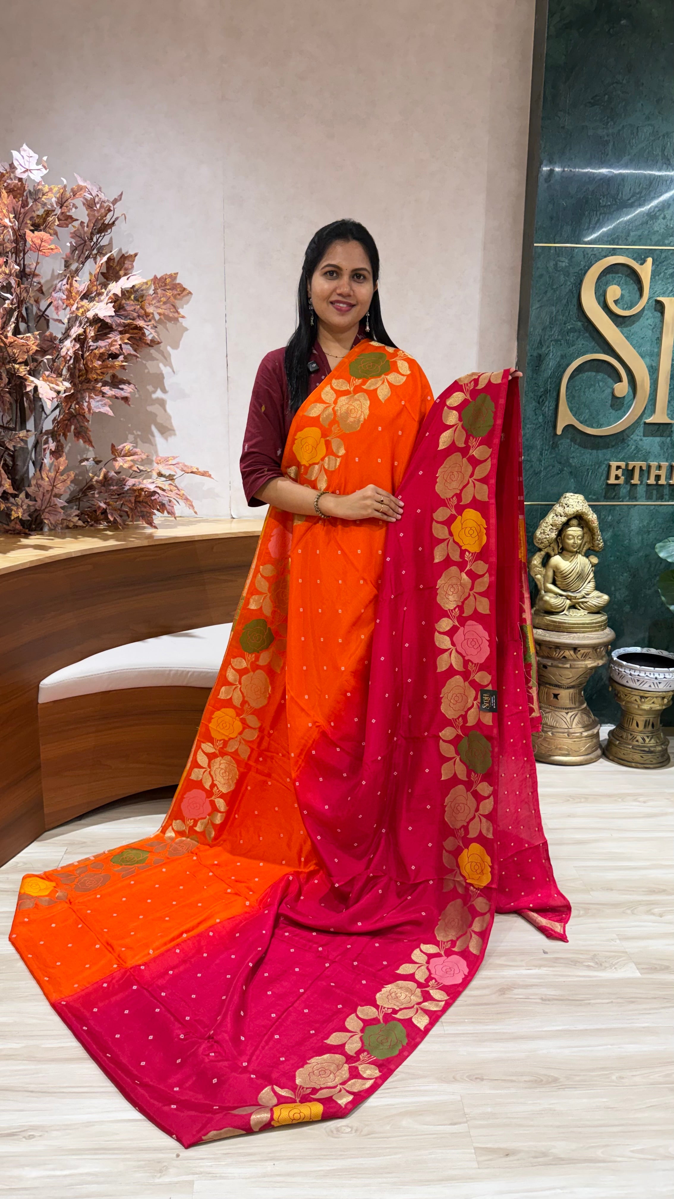 Sale-Russain silk
