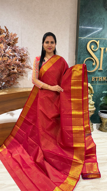 Vintage Kanchi pattu