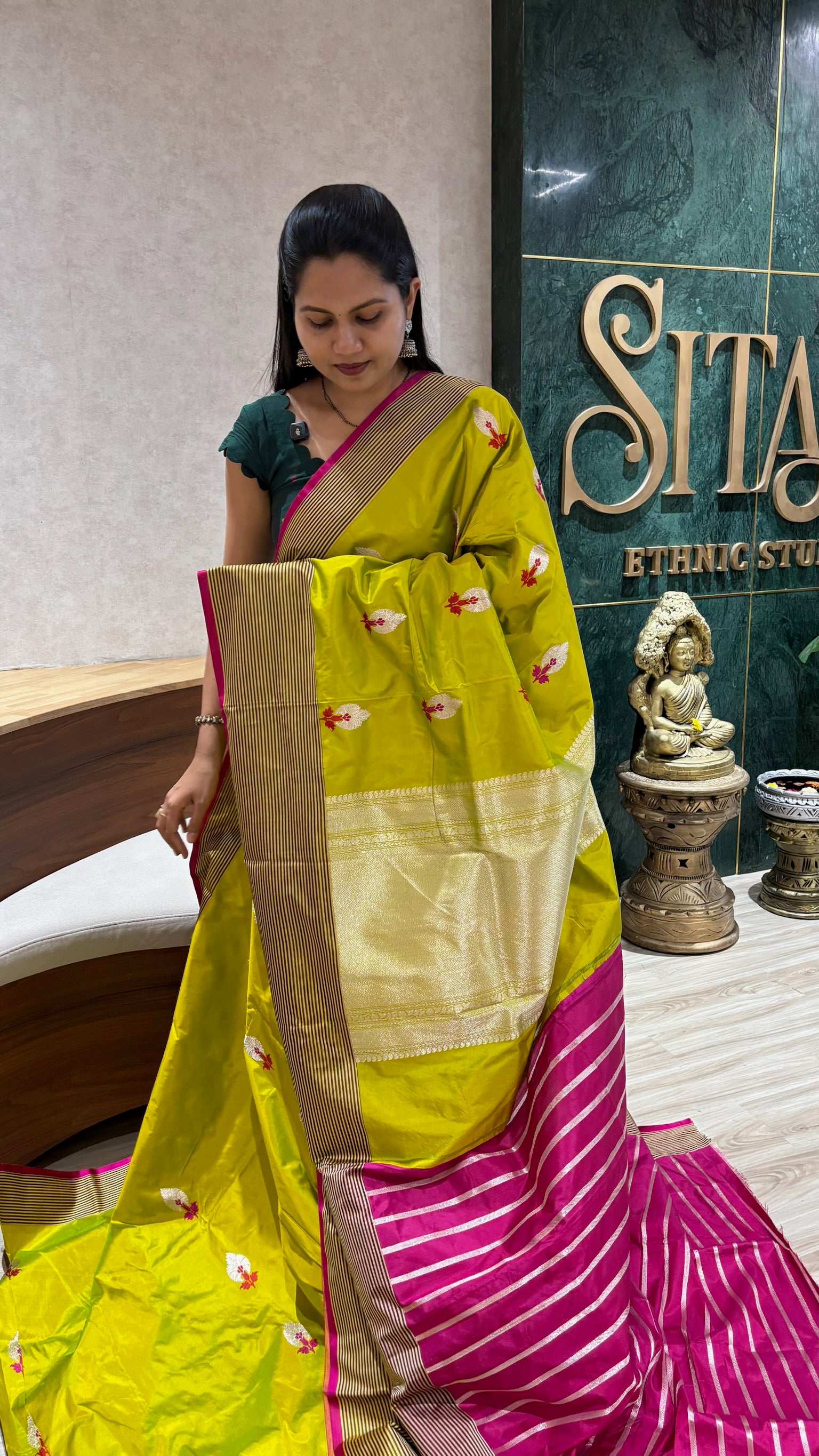 Handloom banaras pattu