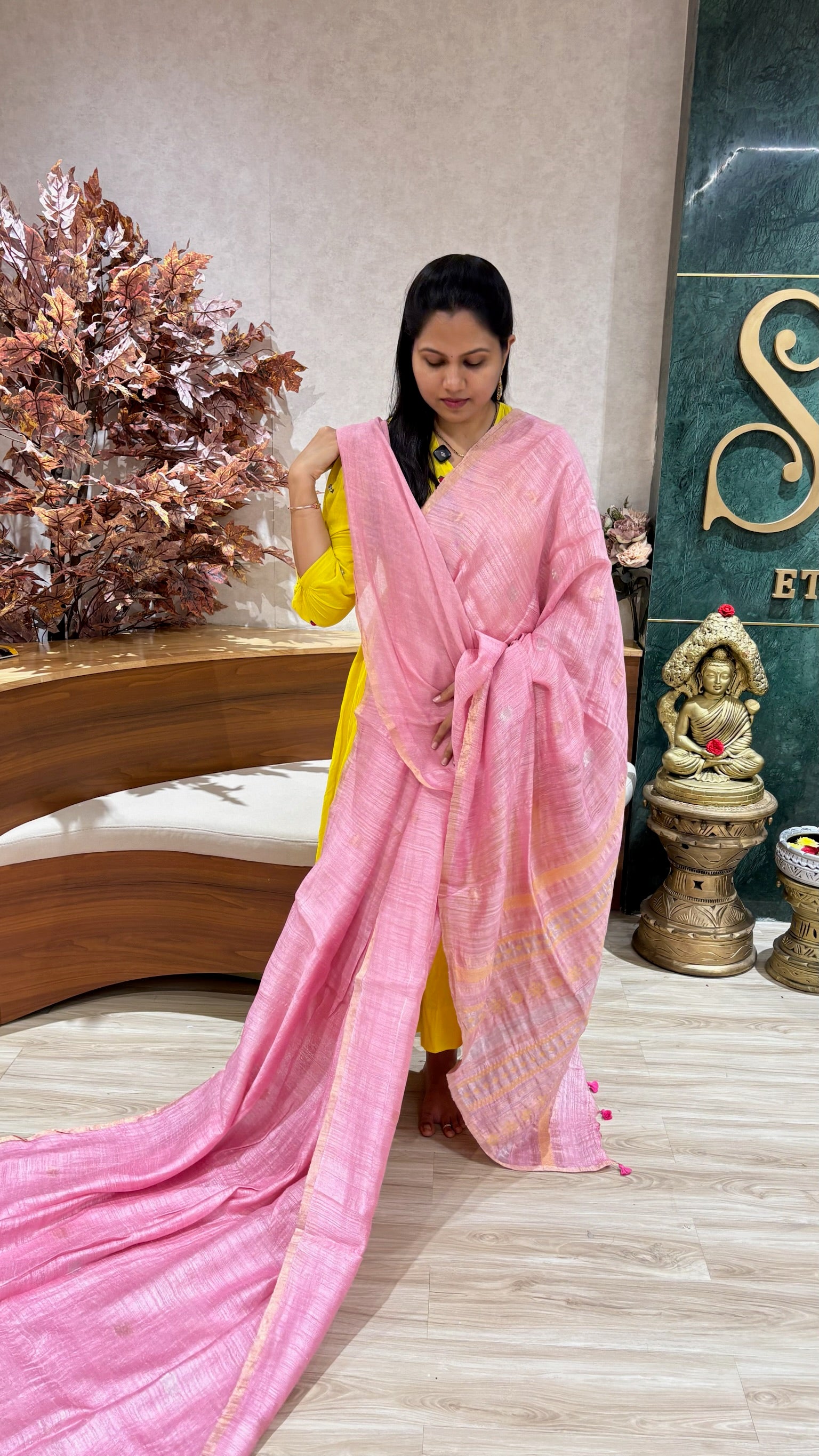Pure matka silk