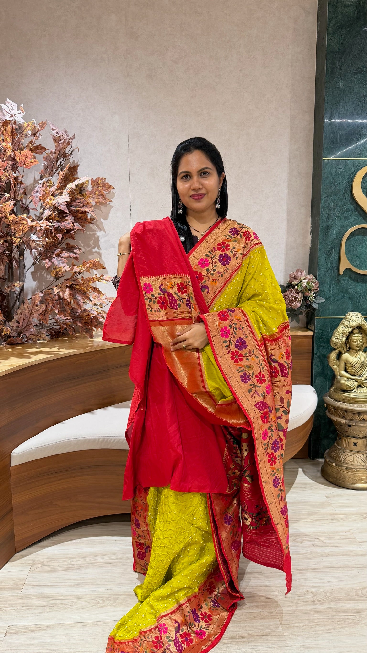 Bandhini paithani