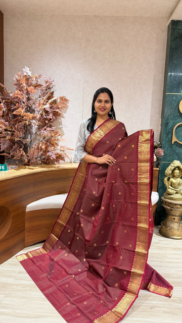 Light weight vintage kanchi