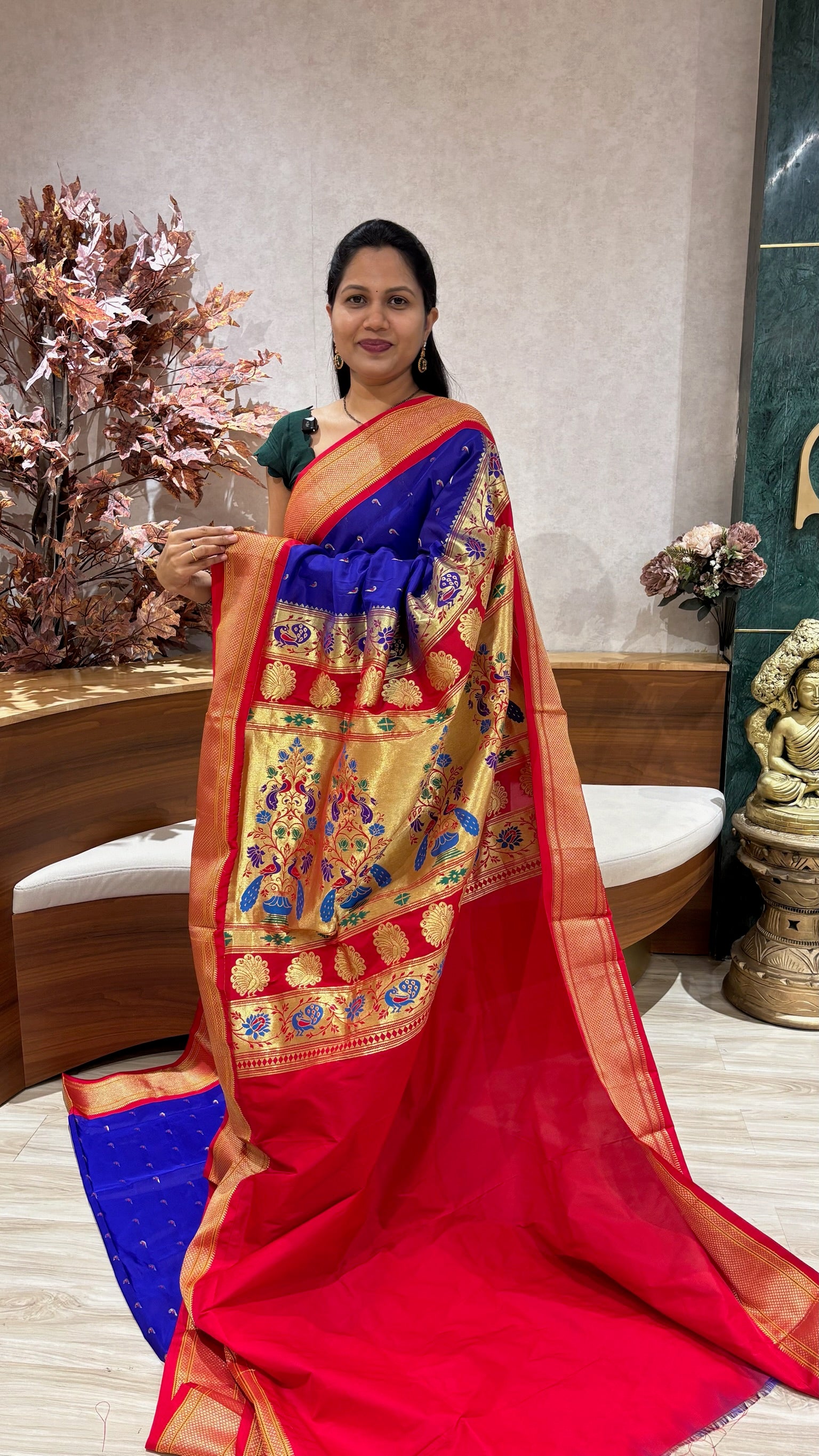 Semi Narayanpet blue