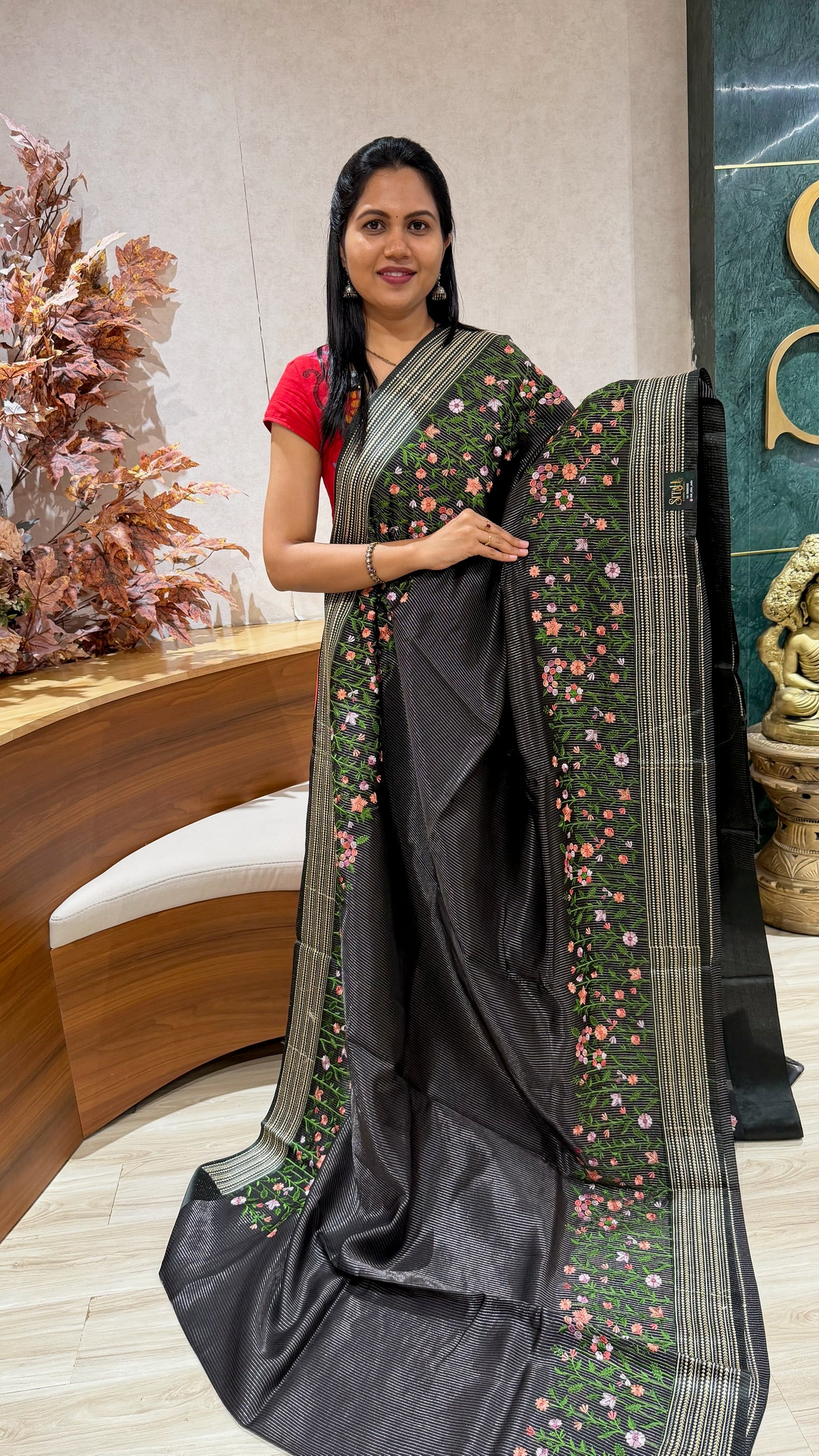 Banaras work saree