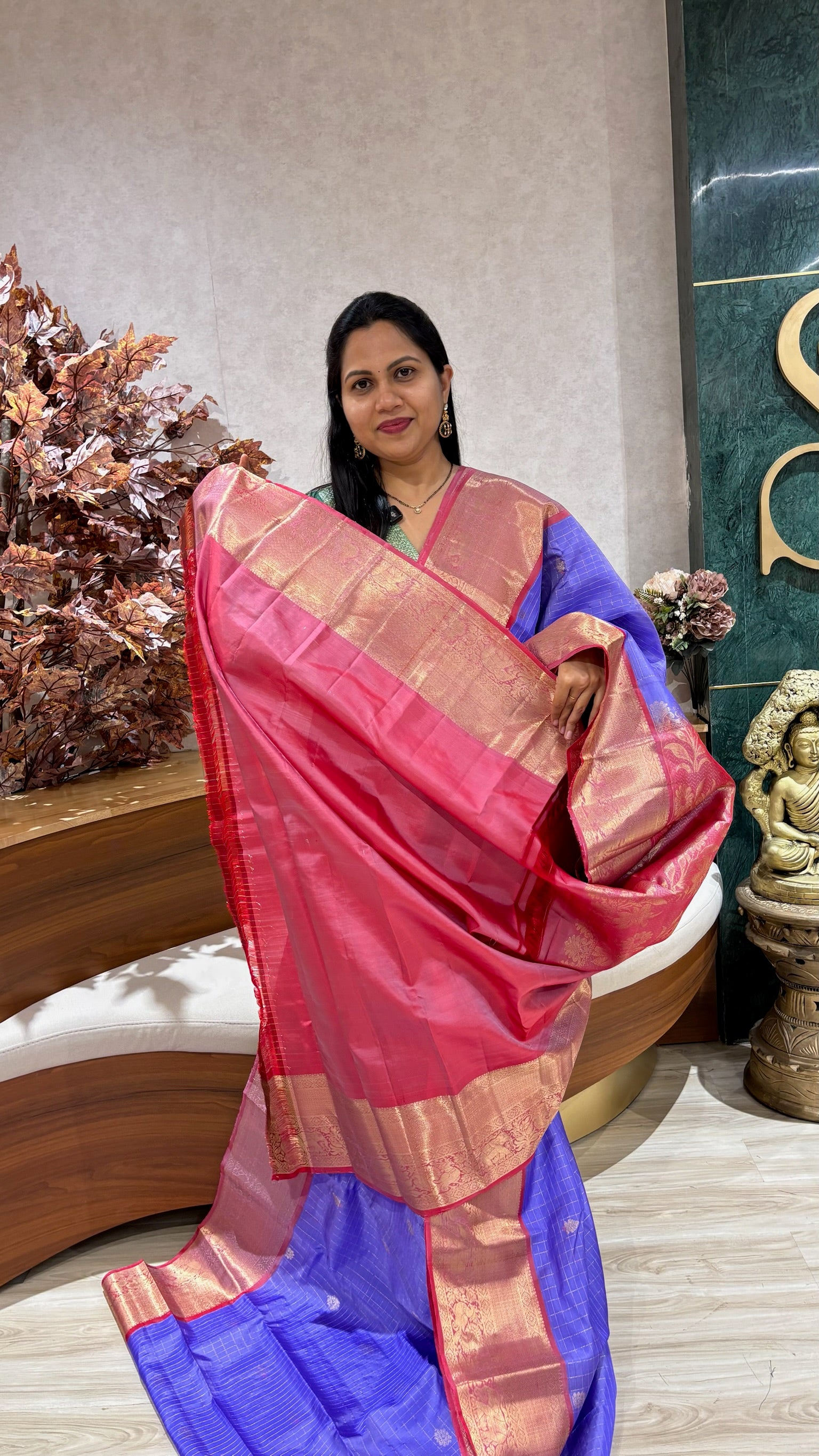 Vintage handloom kanchi pattu