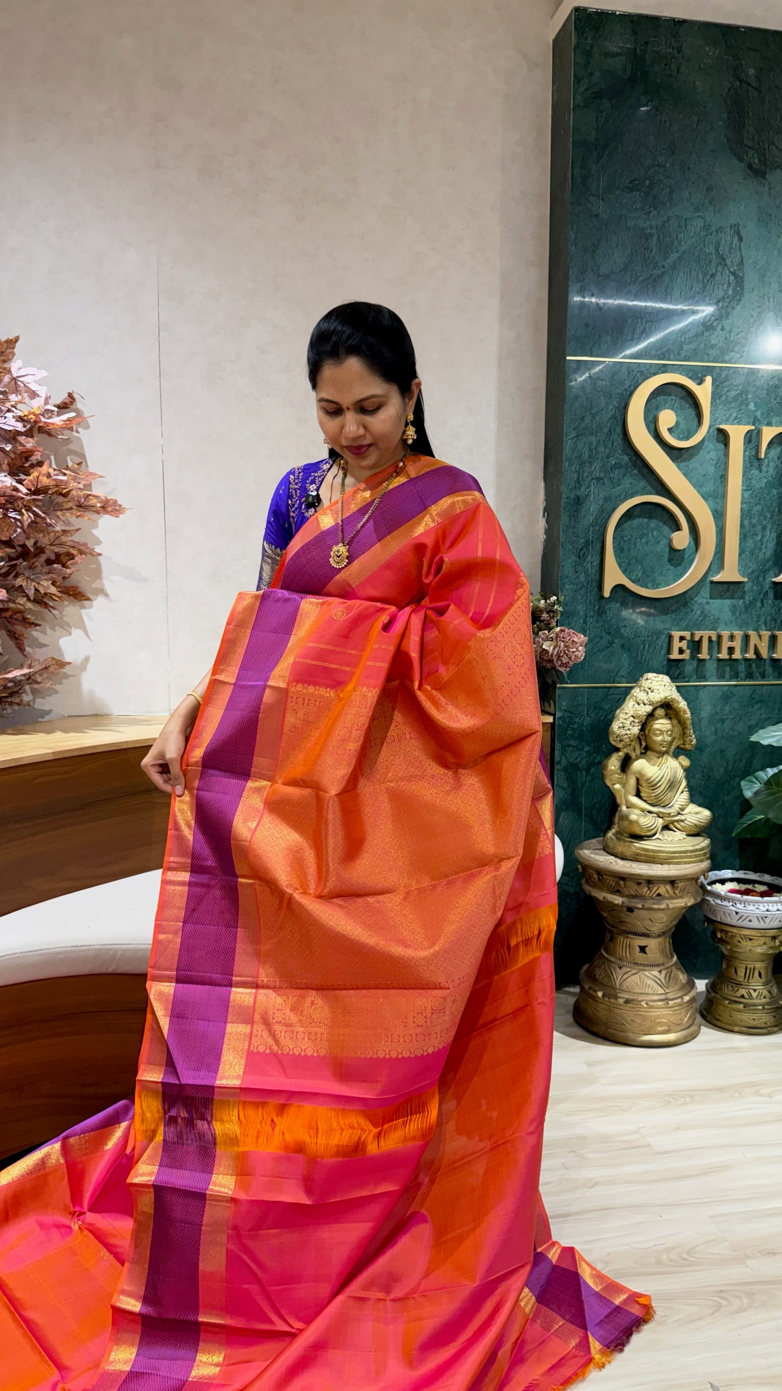 Weavers sale kanchi pattu