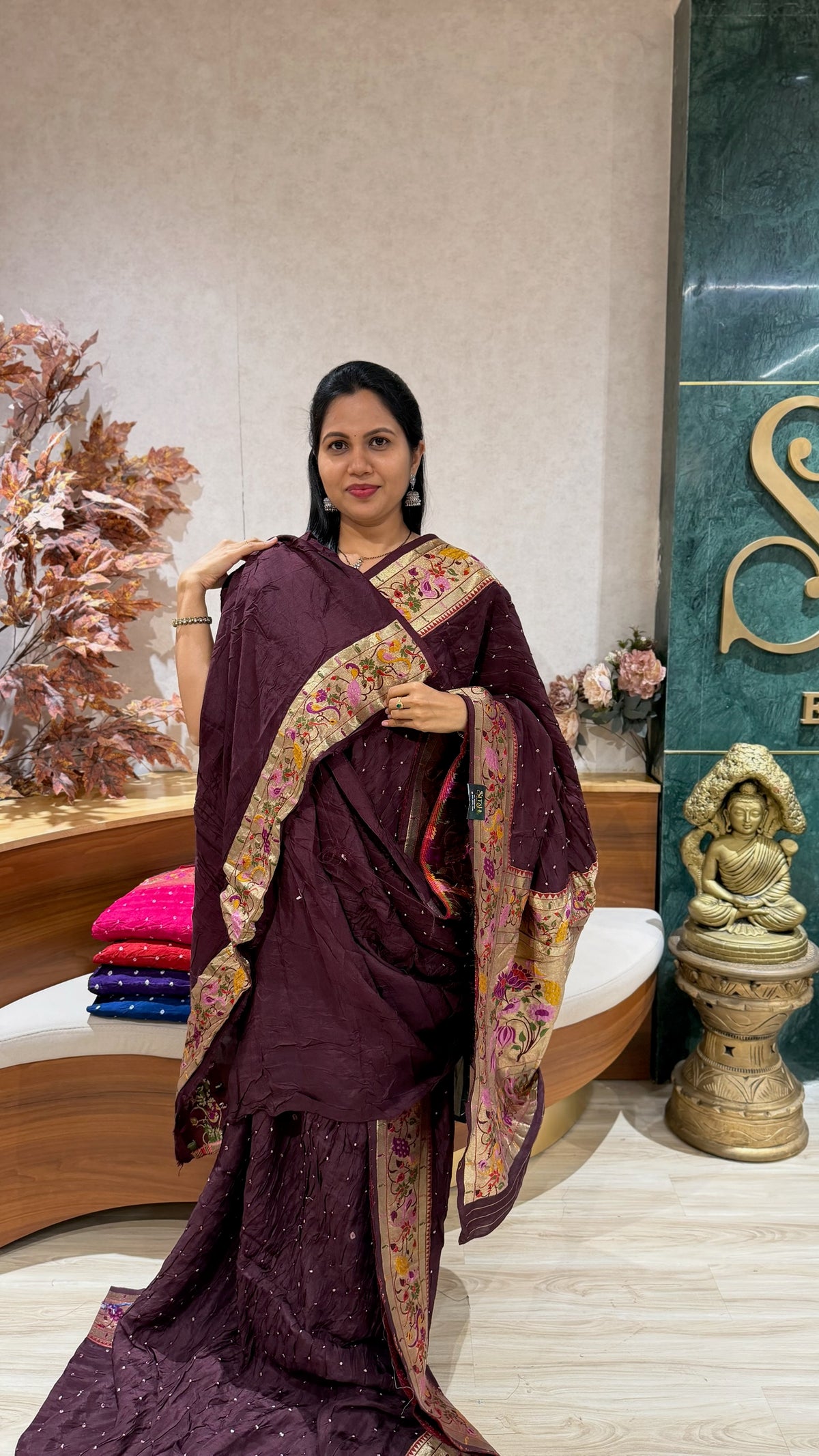 Bandhini paithani
